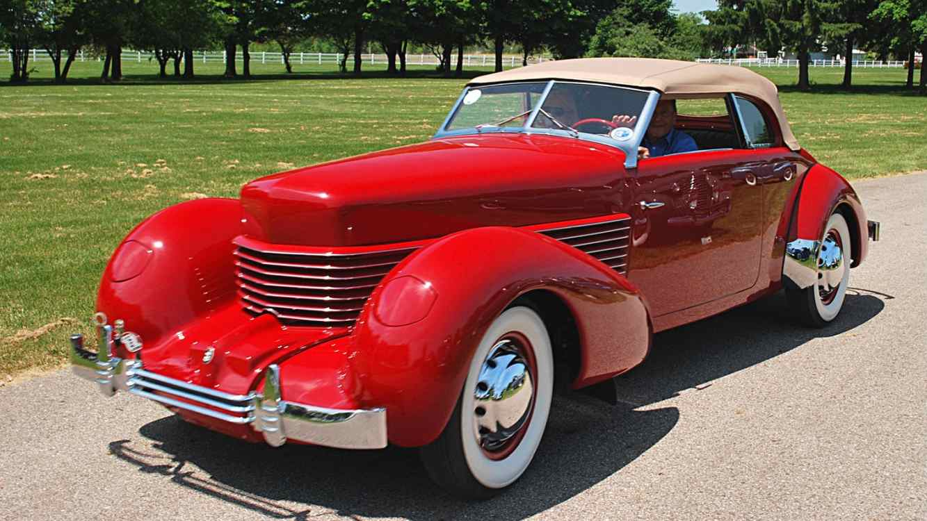 Click to Enlarge-Esc to Close myimgs/ArtDecoCars1910-36/1936 Cord 810 Cabriolet.jpg